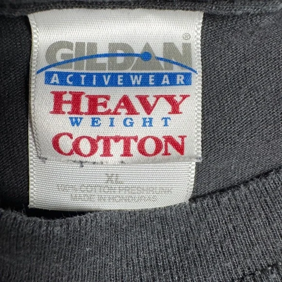 Vintage Snap-on Tools Pride Eagle American Flag Graphic T-Shirt Mens XL Gildan - Picture 4 of 8